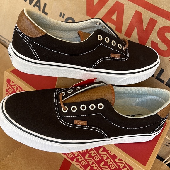 Vans Era 59 C&L Black/Acid Denim sneakers Men’s - Picture 11 of 16